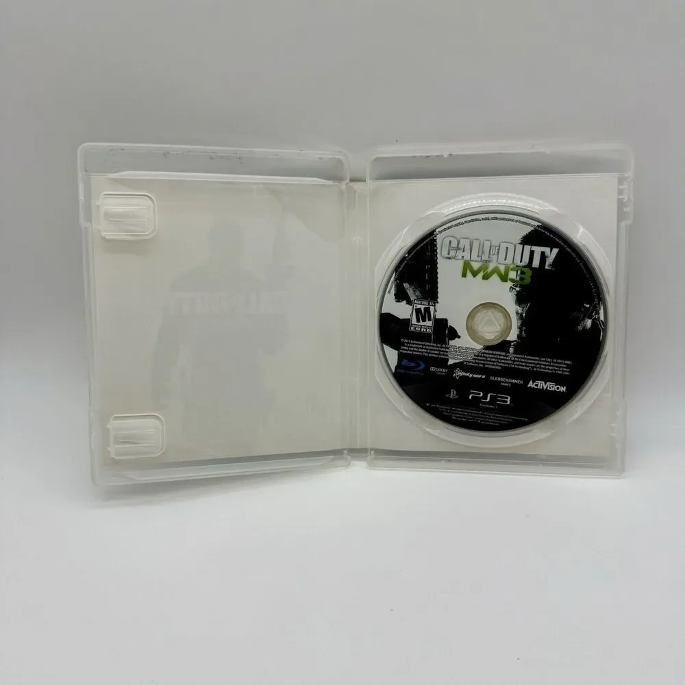 Call of Duty: Modern Warfare 3 MW3 Sony PlayStation 3 Game & Case‎ Tested